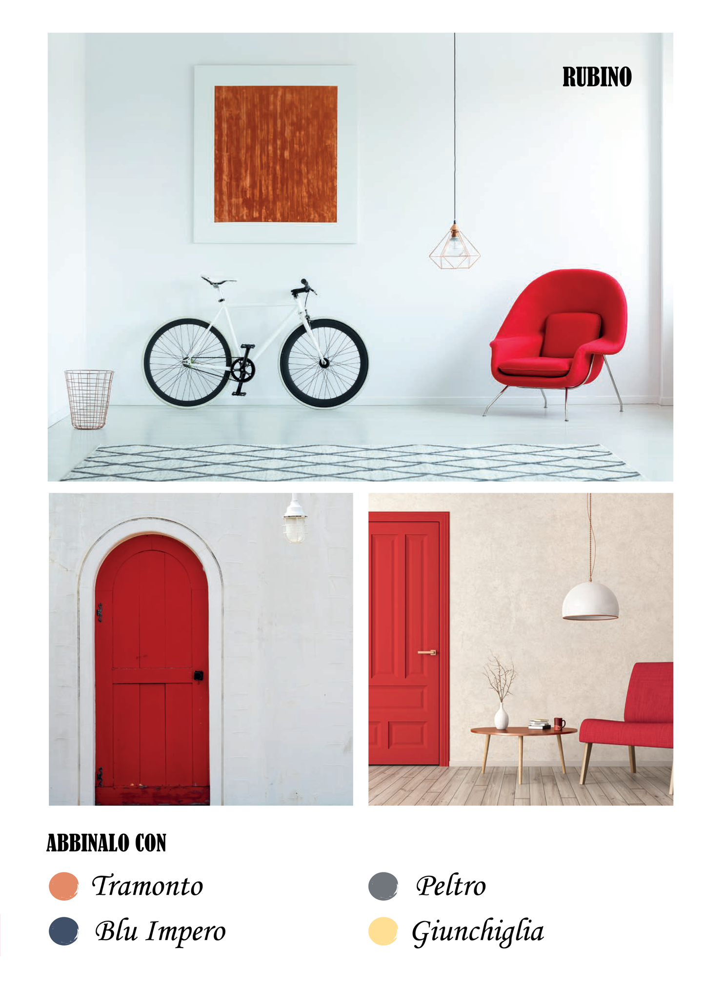 Novecento paint - RUBINO