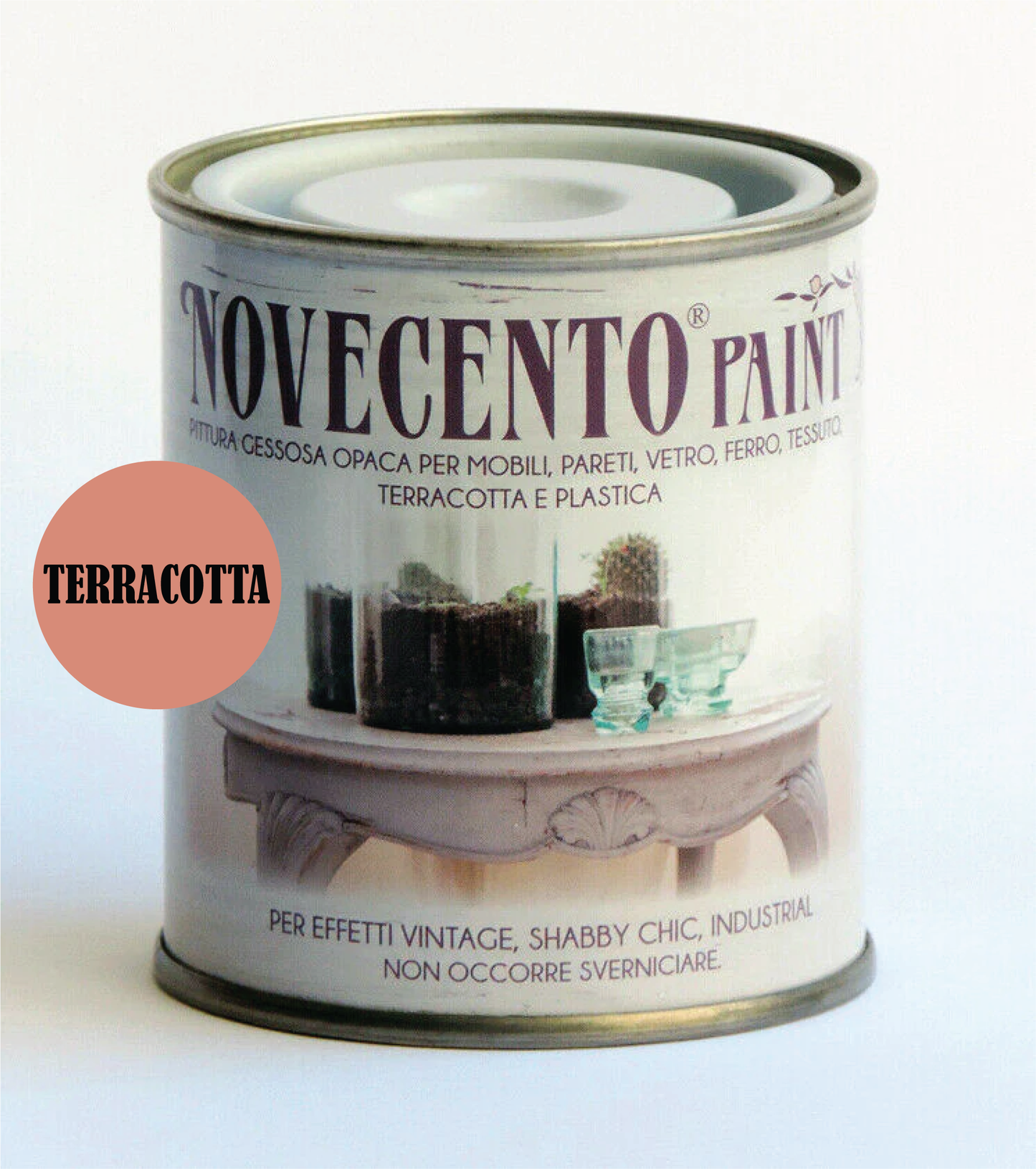 Novecento paint - TERRACOTTA