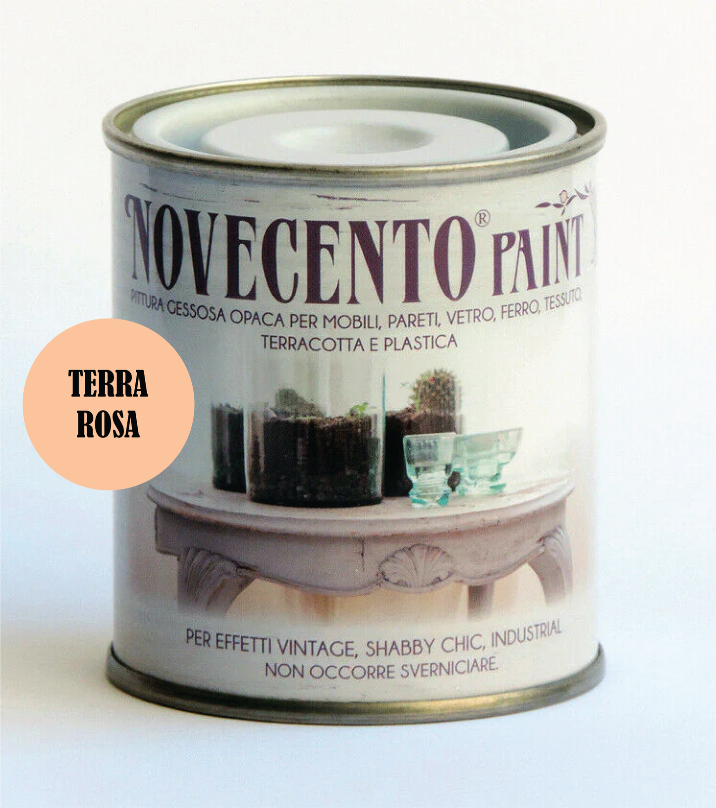 Novecento paint - TERRA ROSA