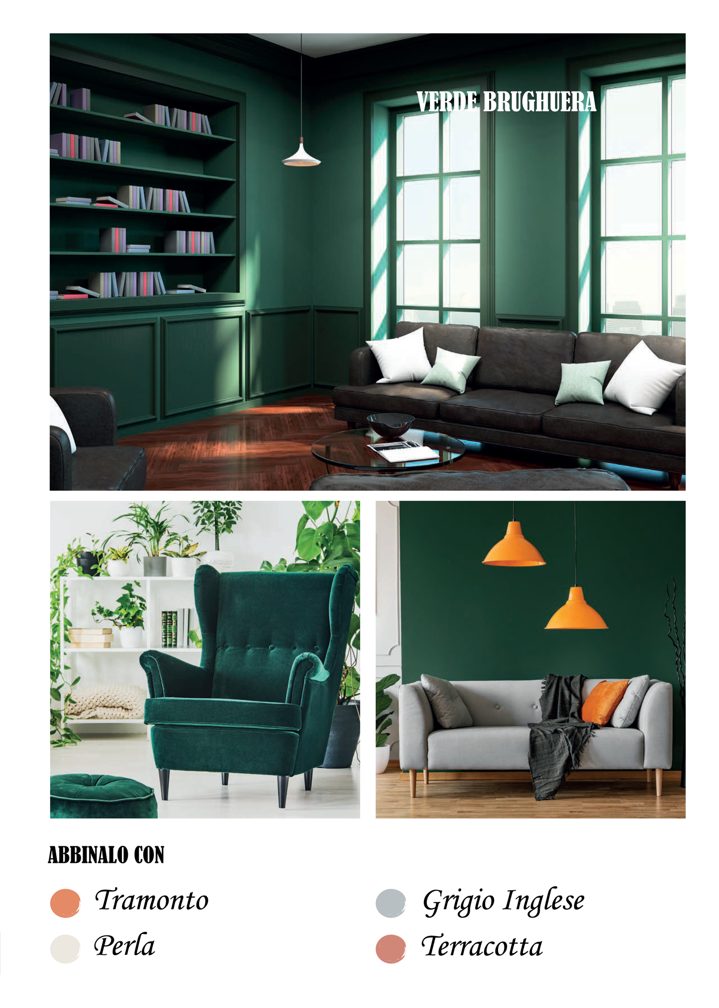 Novecento paint - VERDE BRUGHIERA