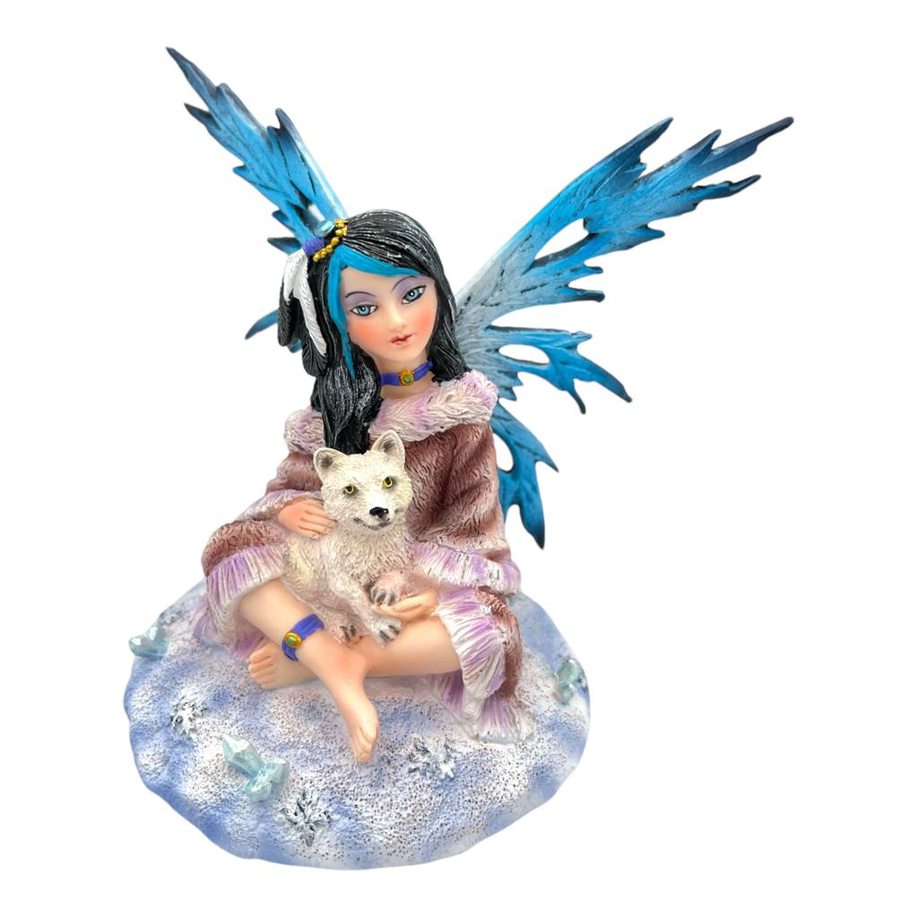 My baby pet wolf fairy