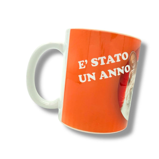 Tazza - E' STATO UN ANNO MERDAVIGLIOSO