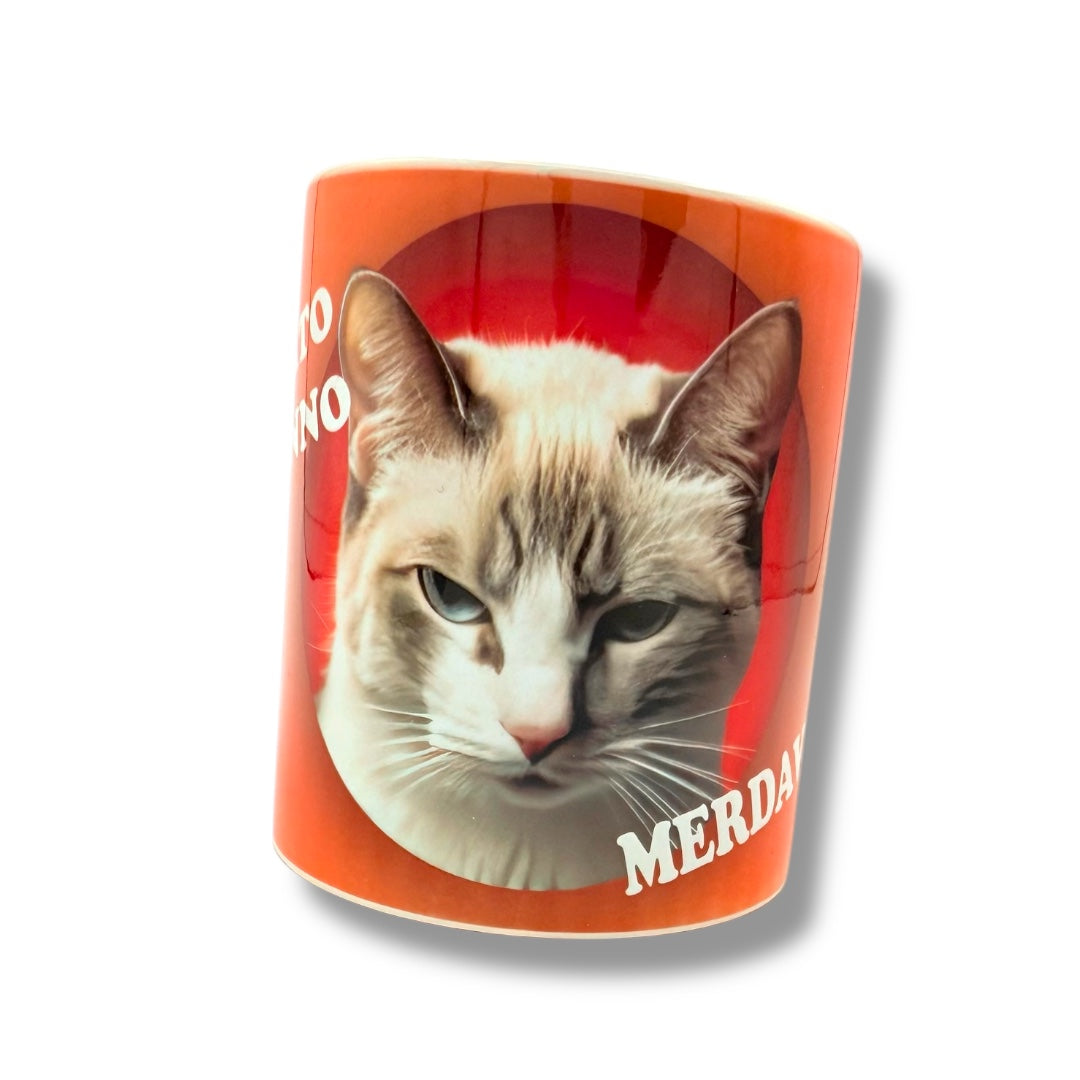 Tazza - E' STATO UN ANNO MERDAVIGLIOSO