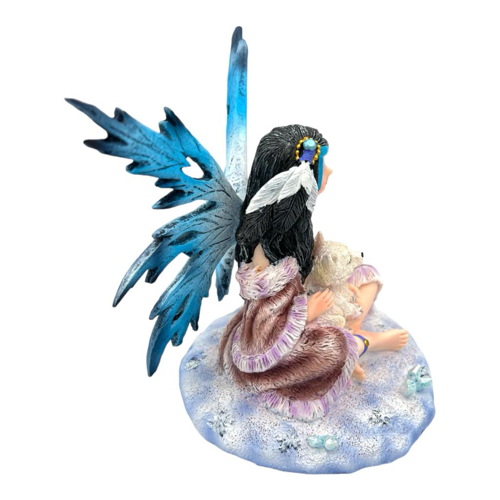 My baby pet wolf fairy