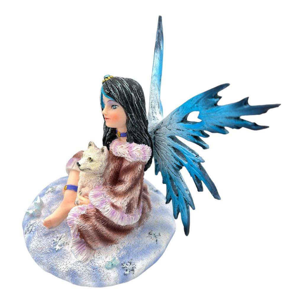 My baby pet wolf fairy