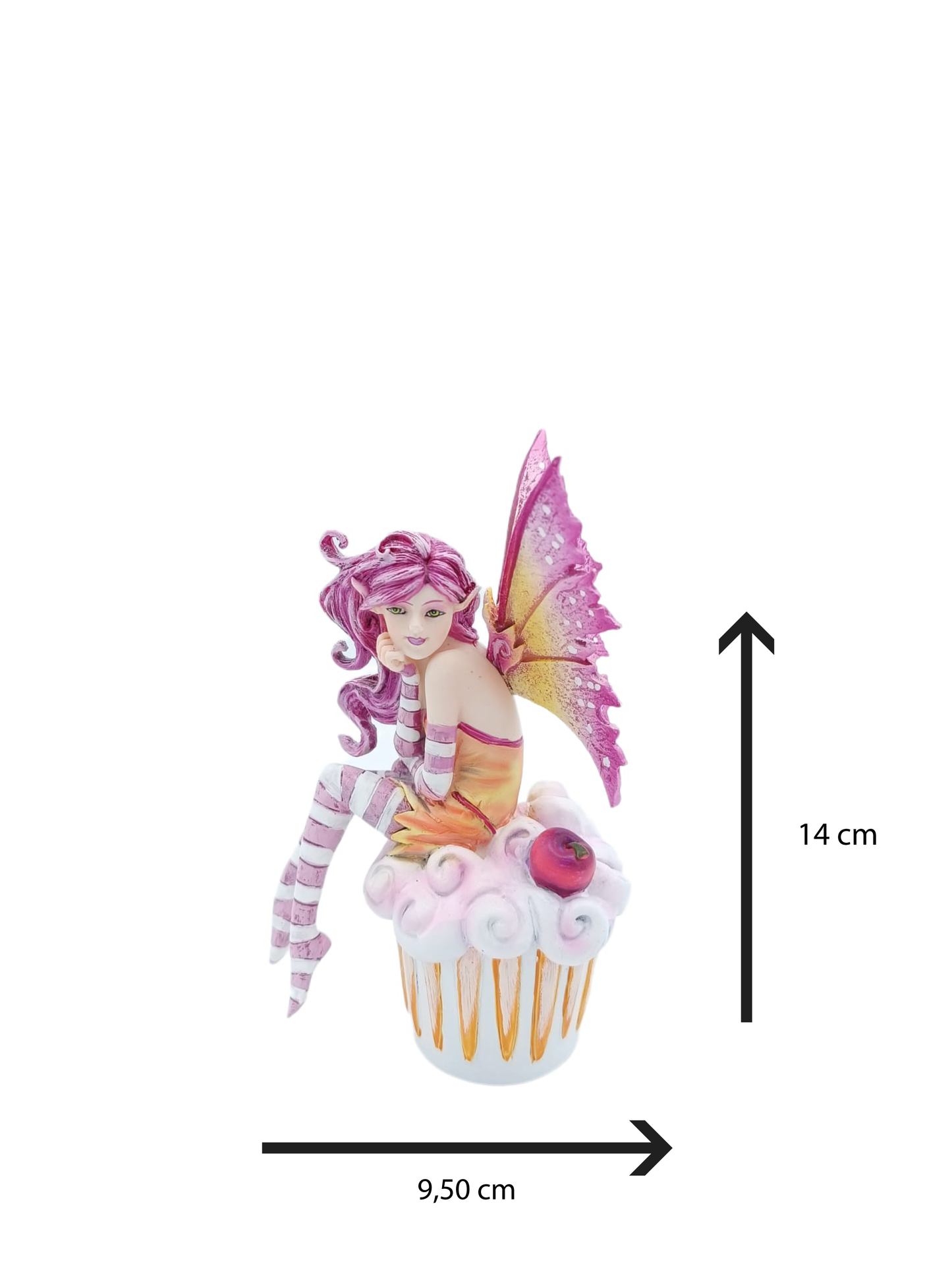 SWEET TOOTH FAE - fatina su cupcake
