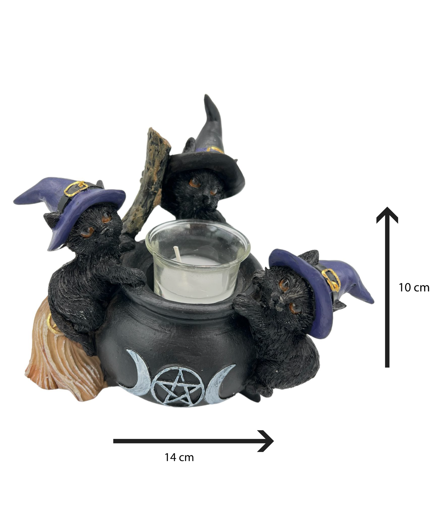 FAMILIAR CAULDRON - Portacandela