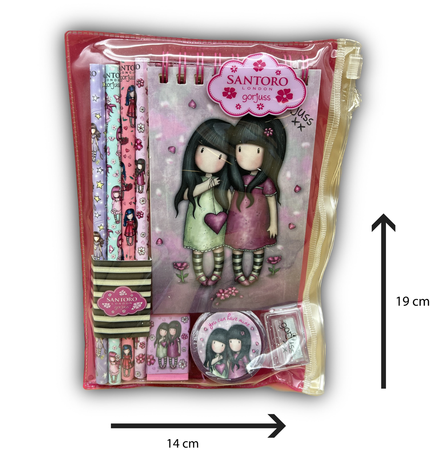 Set Cartoleria Santoro Gorjuss