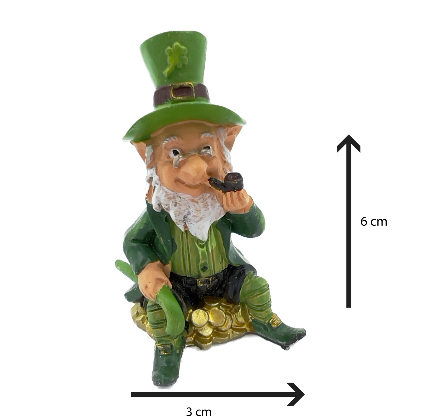 MINI FOLLETTO PORTAFORTUNA CON MONETE D'ORO