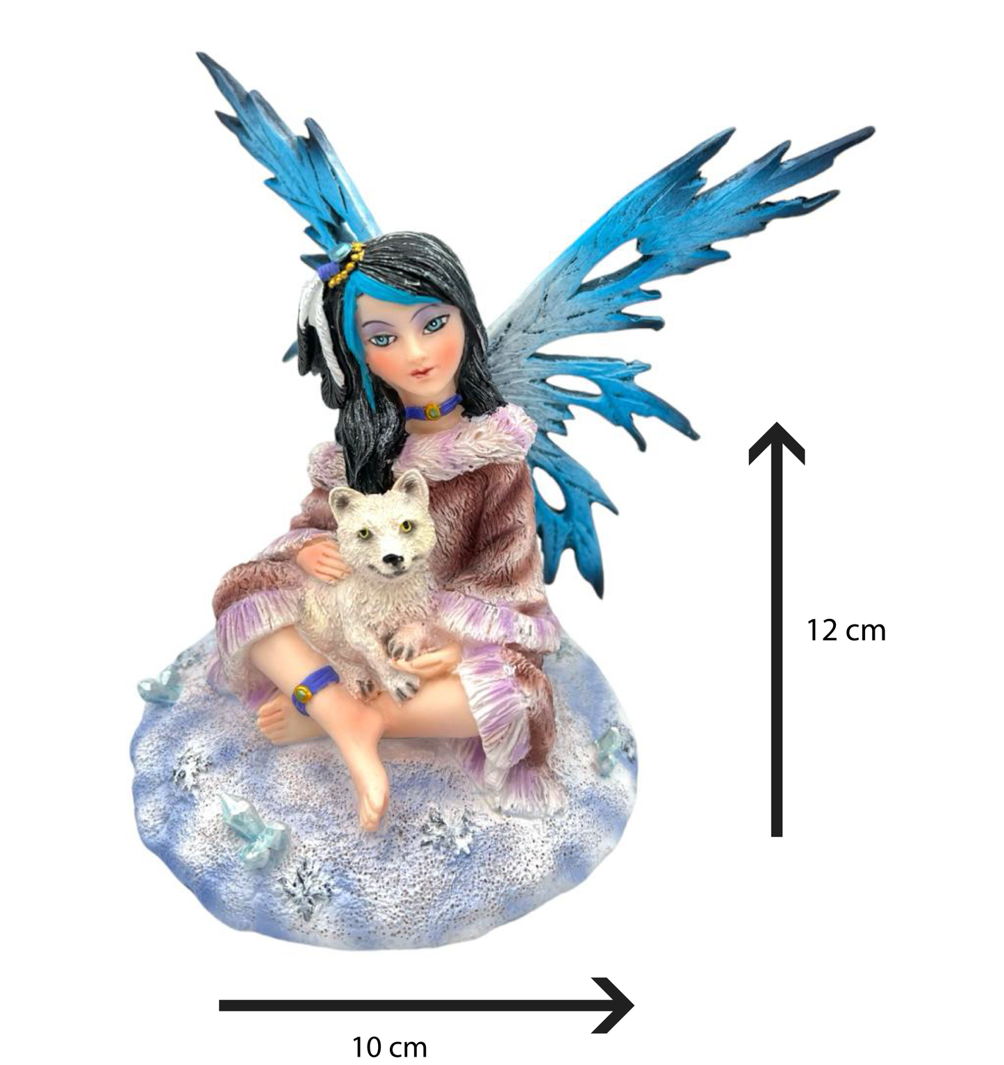 My baby pet wolf fairy