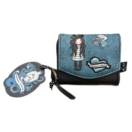Portafoglio Santoro Gorjuss - BLACK PEARL