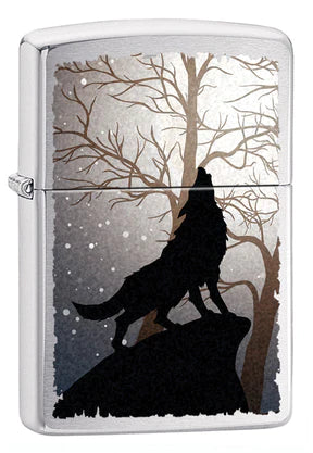 ZIPPO WOLF DESIGN