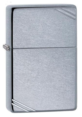 ZIPPO VINTAGE STREET CHROME