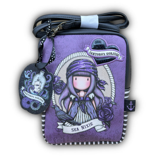Borsa tracolla Santoro Gorjuss - SEA NIXIE