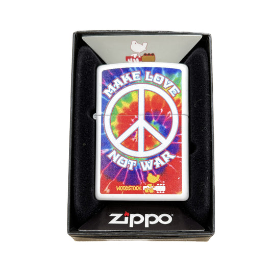 ZIPPO PEACE AND LOVE