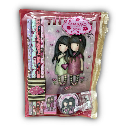 Set Cartoleria Santoro Gorjuss