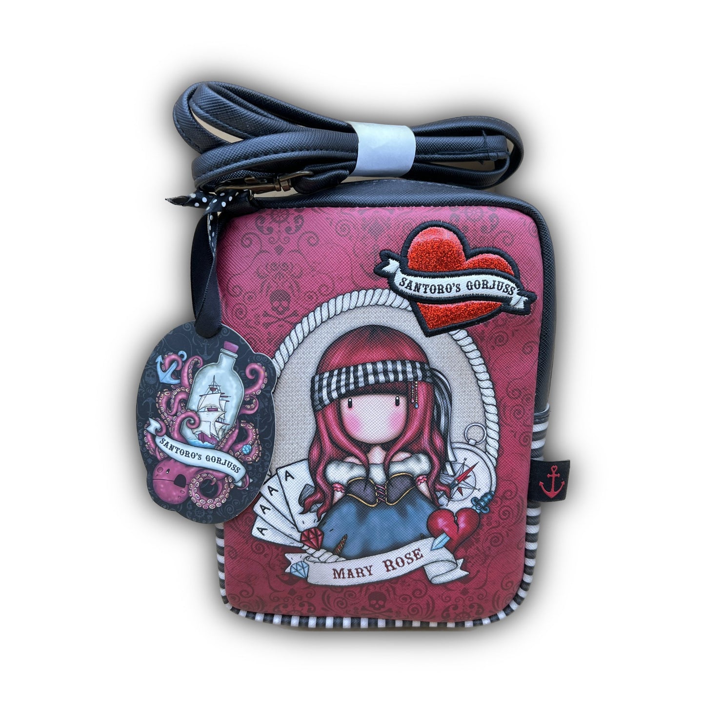 Borsa tracolla Santoro Gorjuss - MARY ROSE