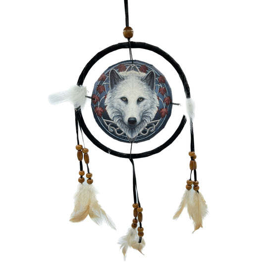 ACCHIAPPA SOGNI CON LUPO BIANCO