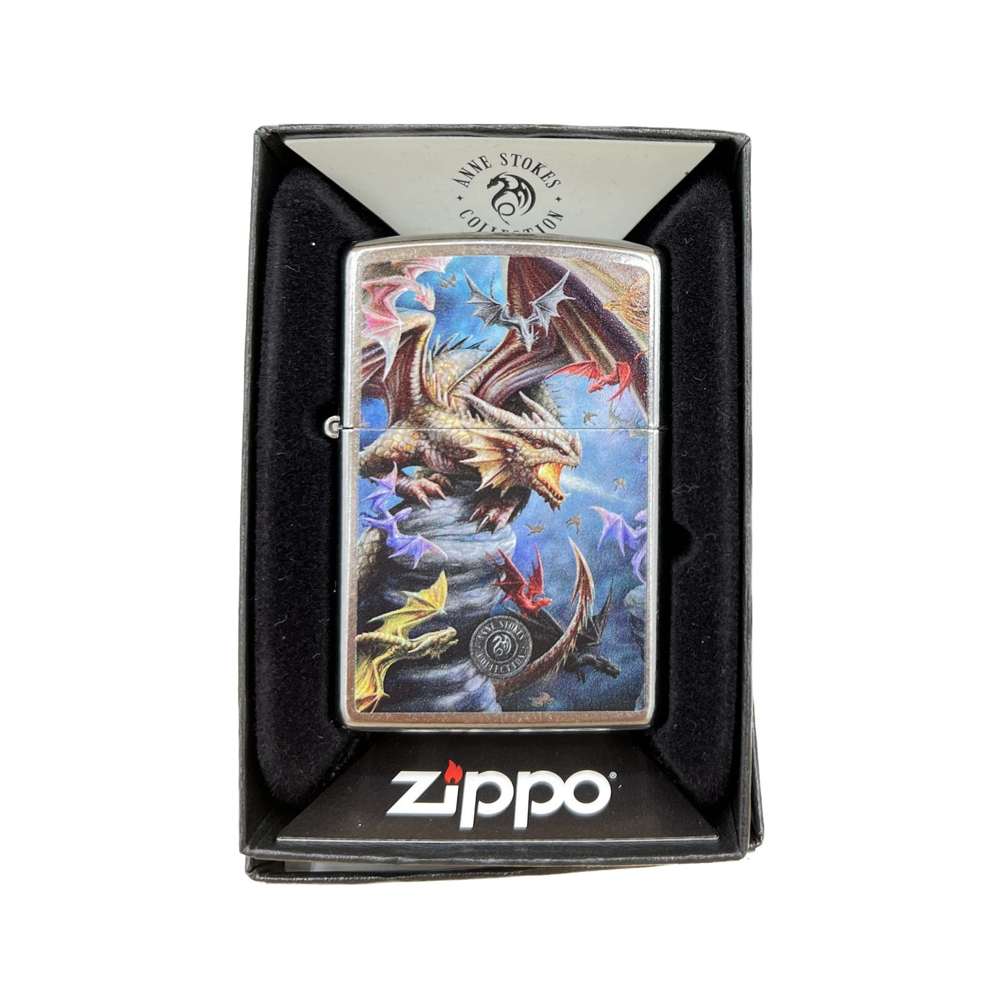 ZIPPO BY ANNE STOKES