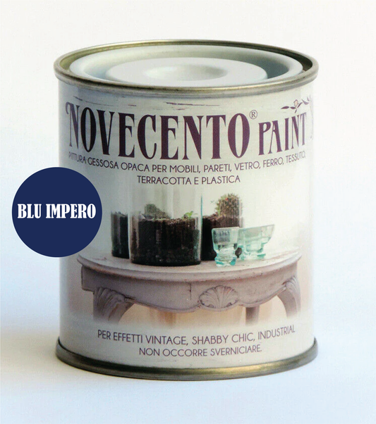 Novecento Paint - BLU IMPERO