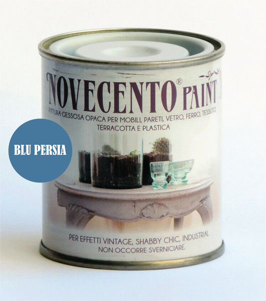 Novecento Paint - BLU PERSIA