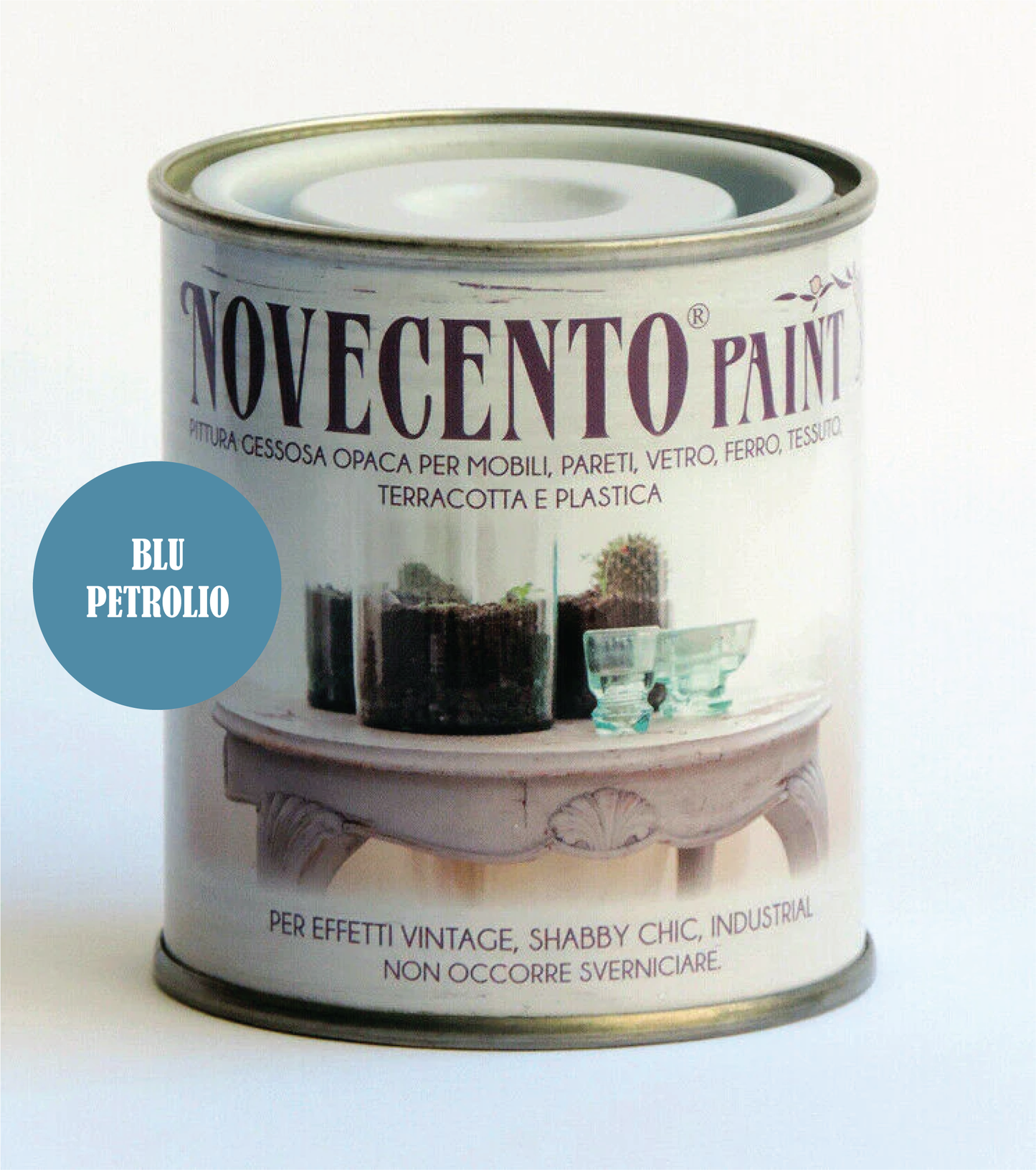 Novecento paint - BLU PETROLIO