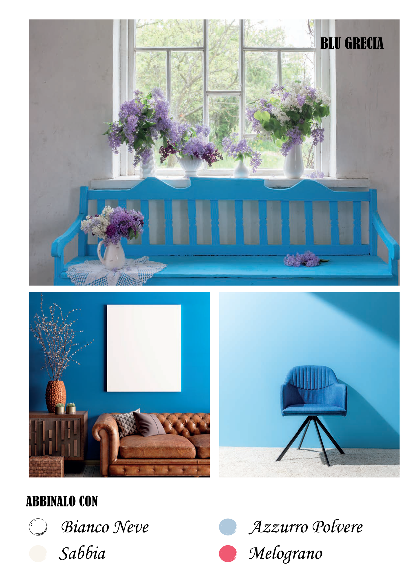 Novecento Paint - BLU GRECIA