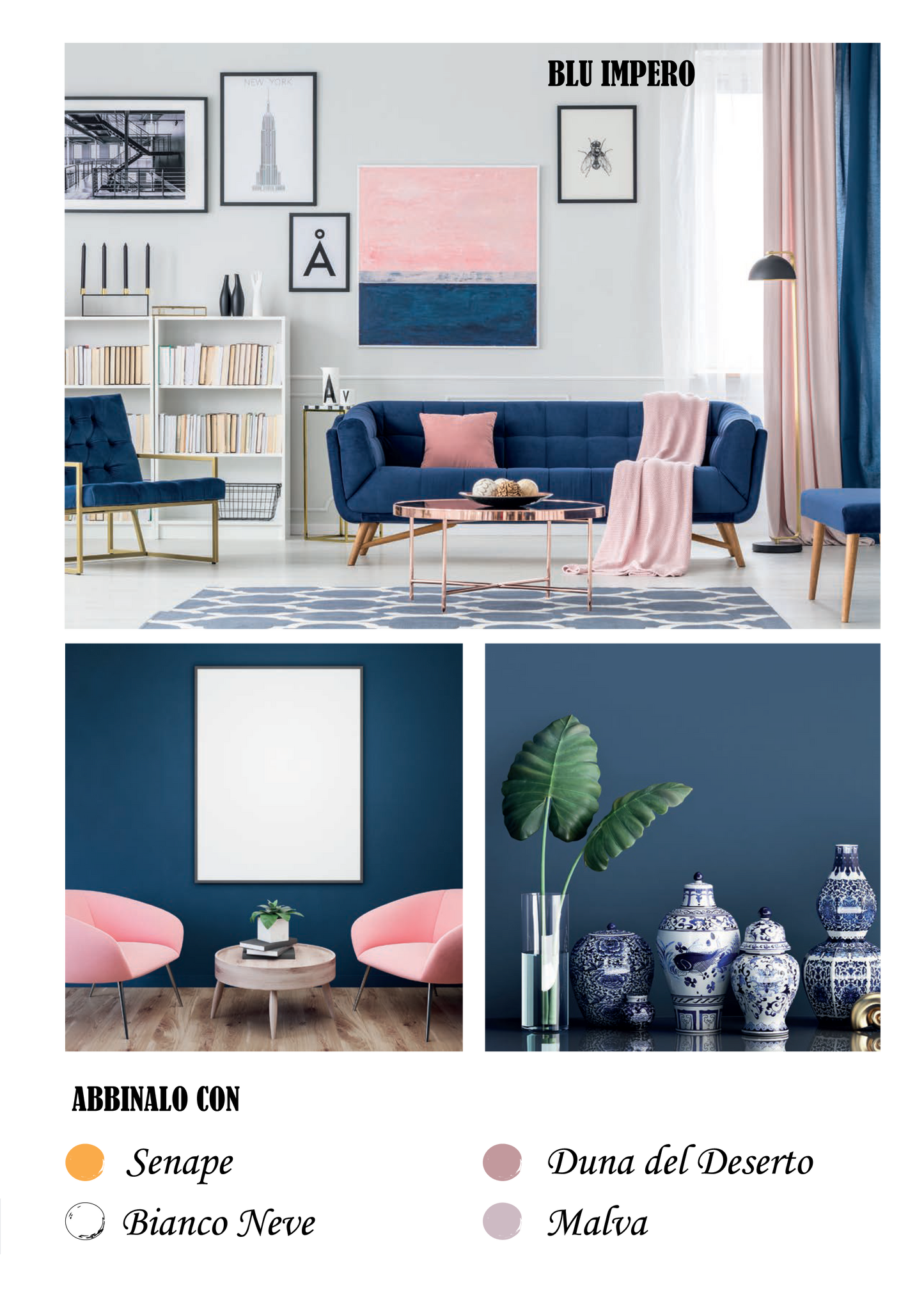 Novecento Paint - BLU IMPERO