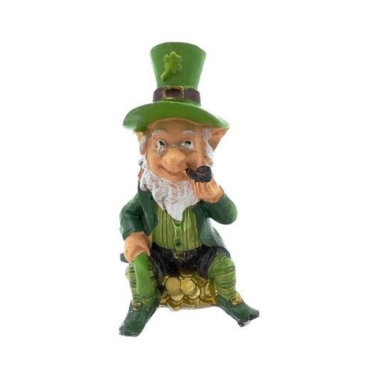 MINI FOLLETTO PORTAFORTUNA CON MONETE D'ORO