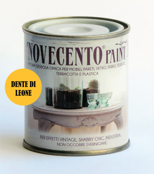 Novecento paint - DENTE DI LEONE