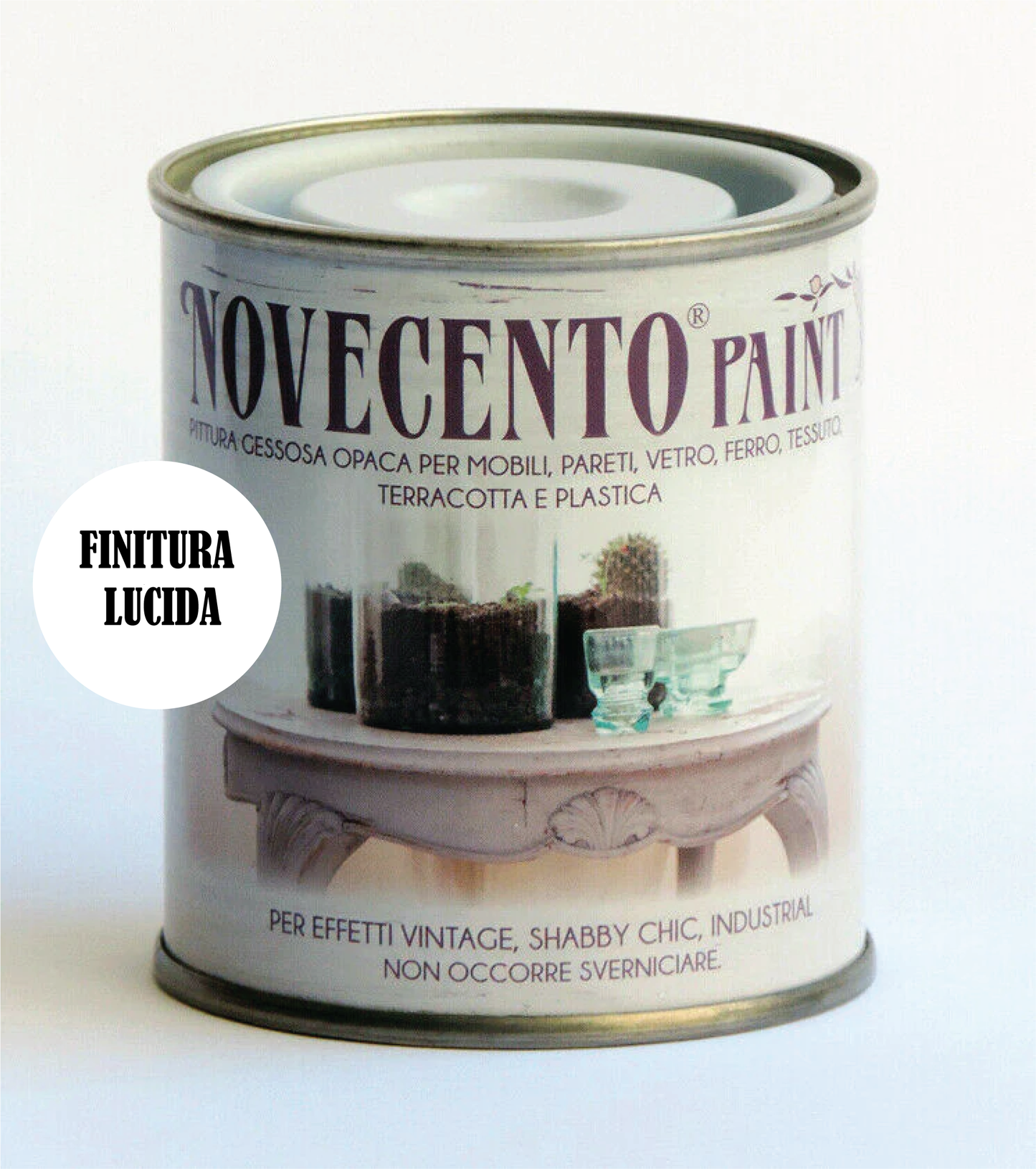 Novecento paint - FINITURA LUCIDA