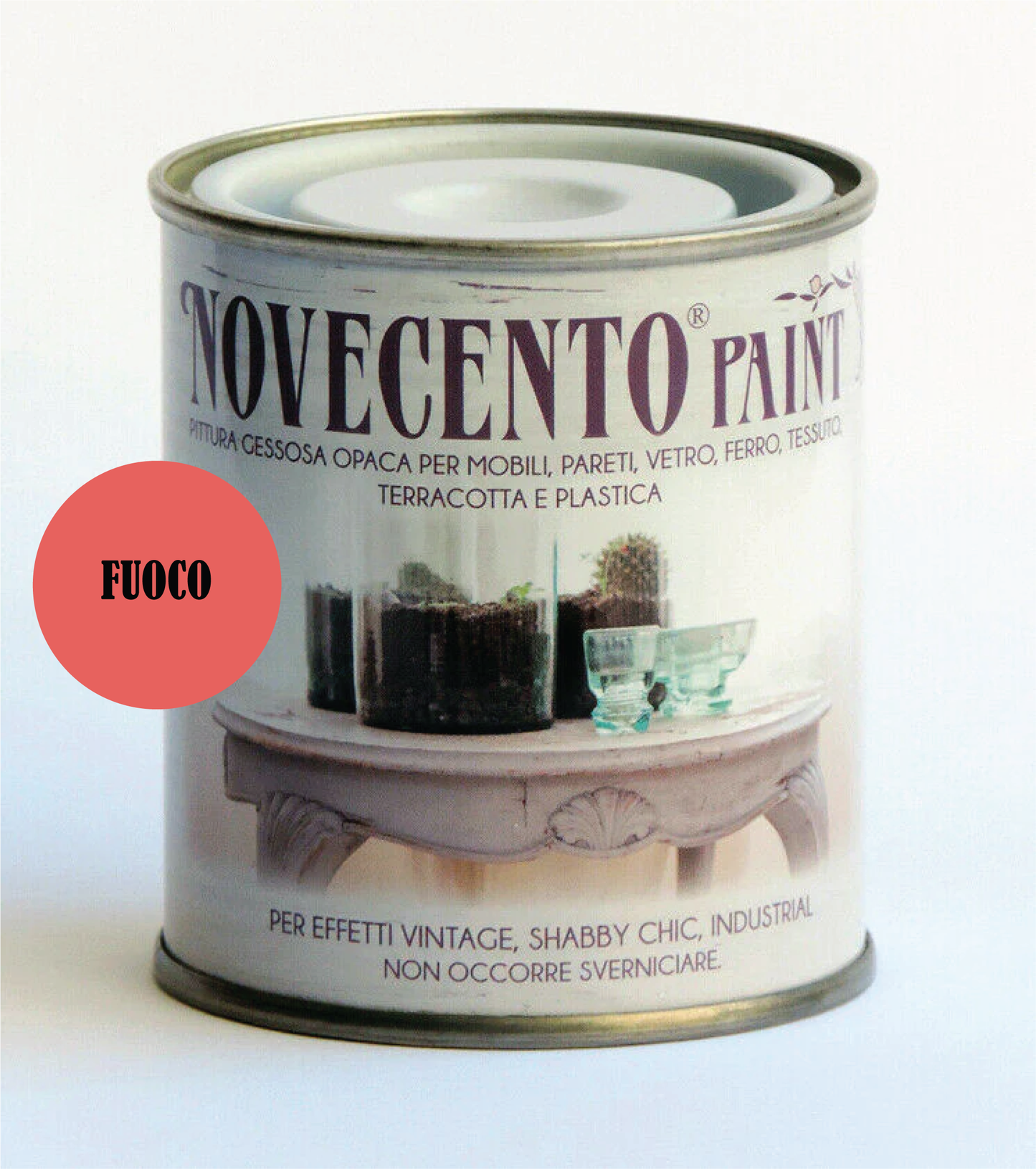 Novecento paint - FUOCO