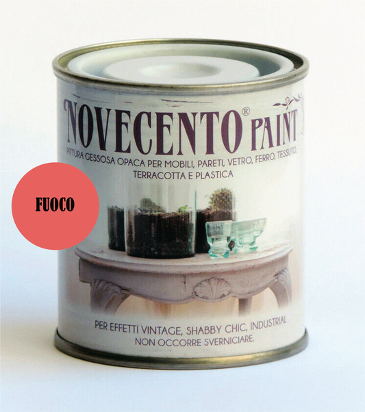 Novecento paint - FUOCO