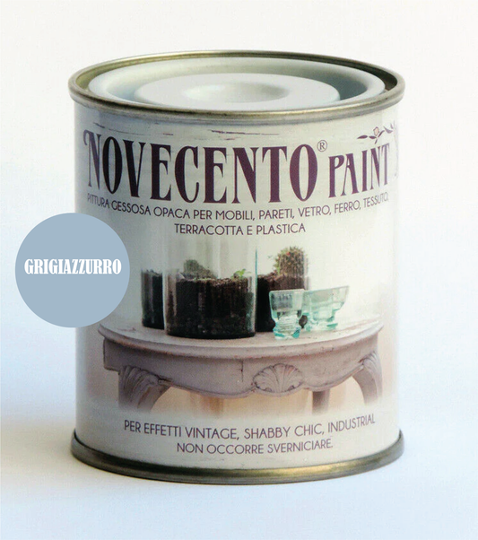 Novecento paint - GRIGIAZZURRO