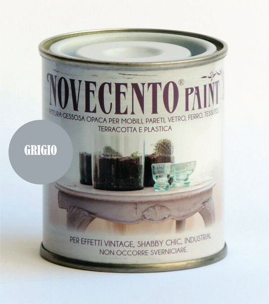 Novecento paint - GRIGIO