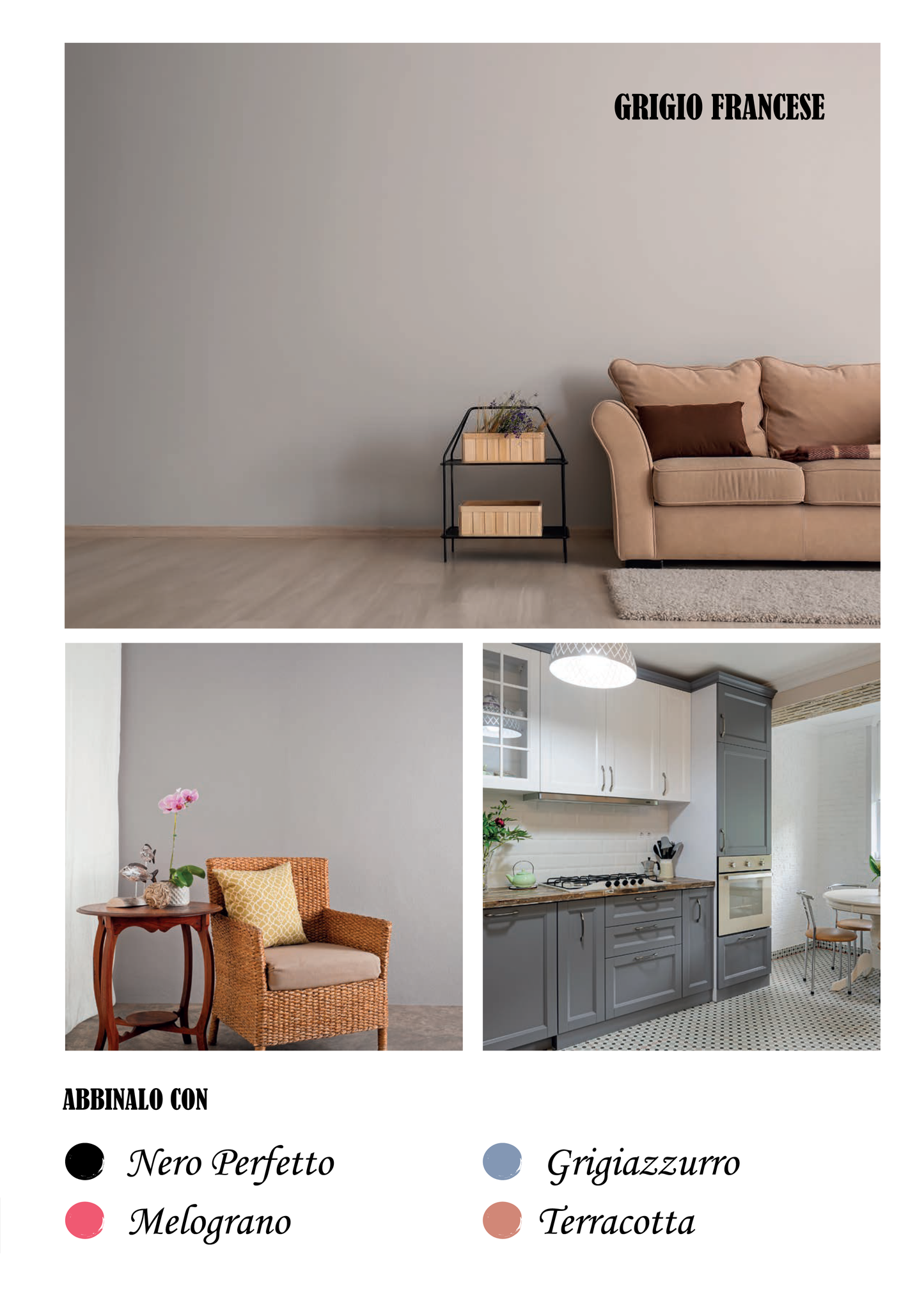 Novecento paint - GRIGIO FRANCESE