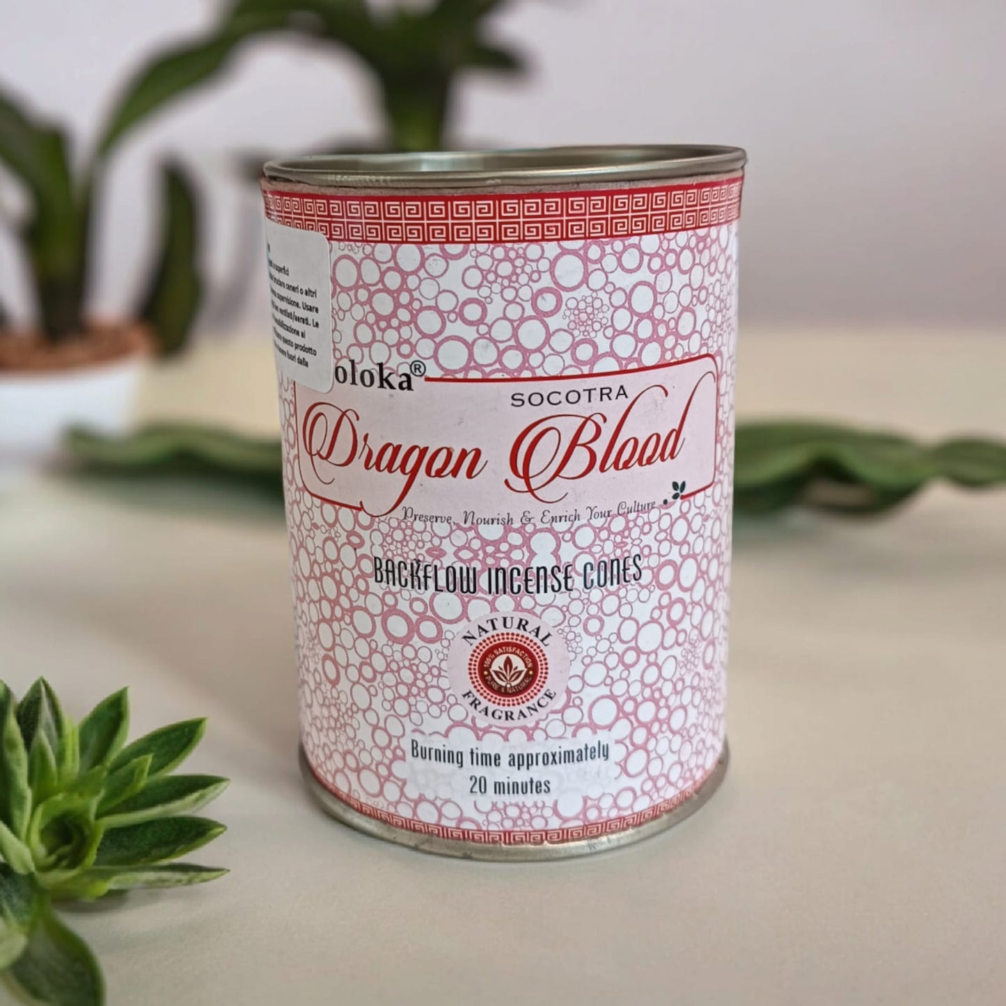 DRAGON BLOOD - Incenso effetto cascata