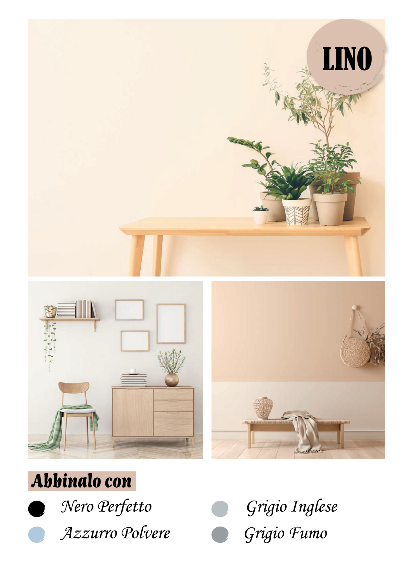 Novecento paint - LINO