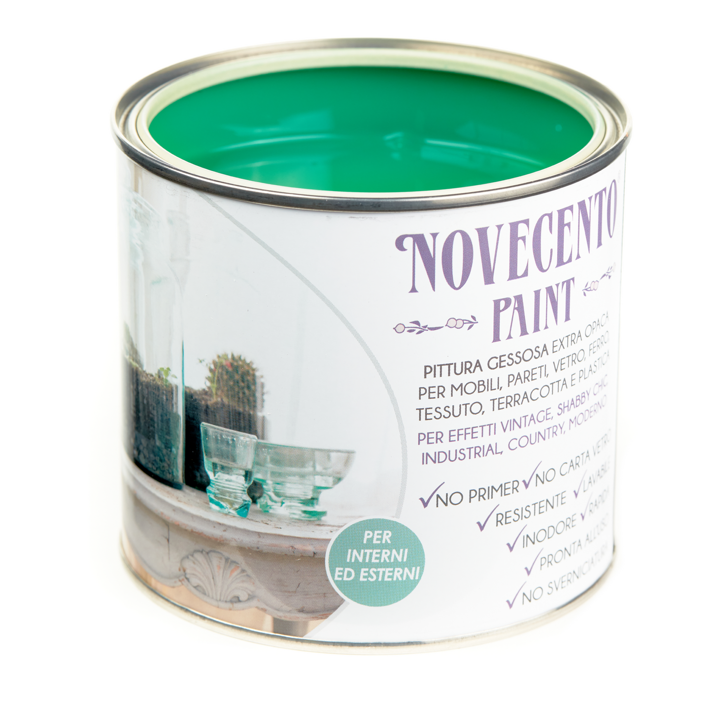 Novecento paint - MALACHITE