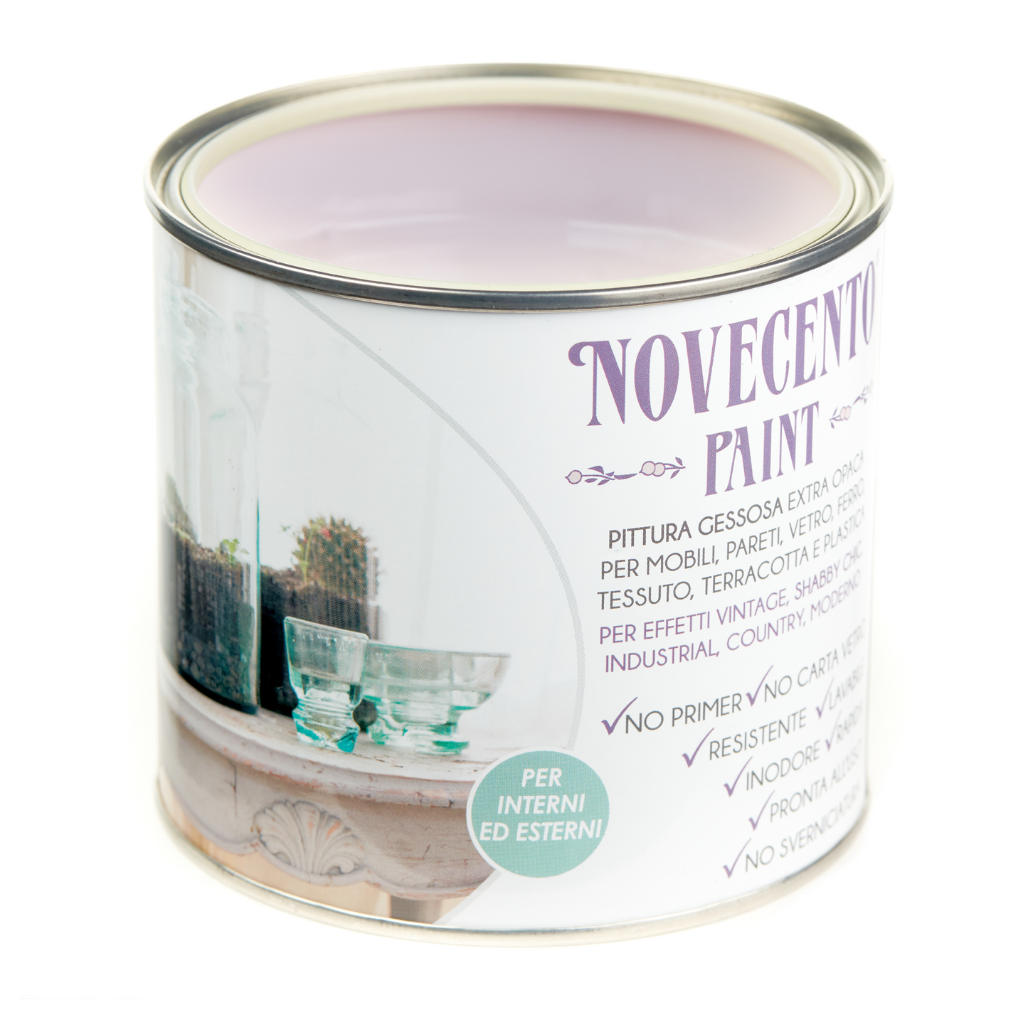 Novecento paint - MALVA