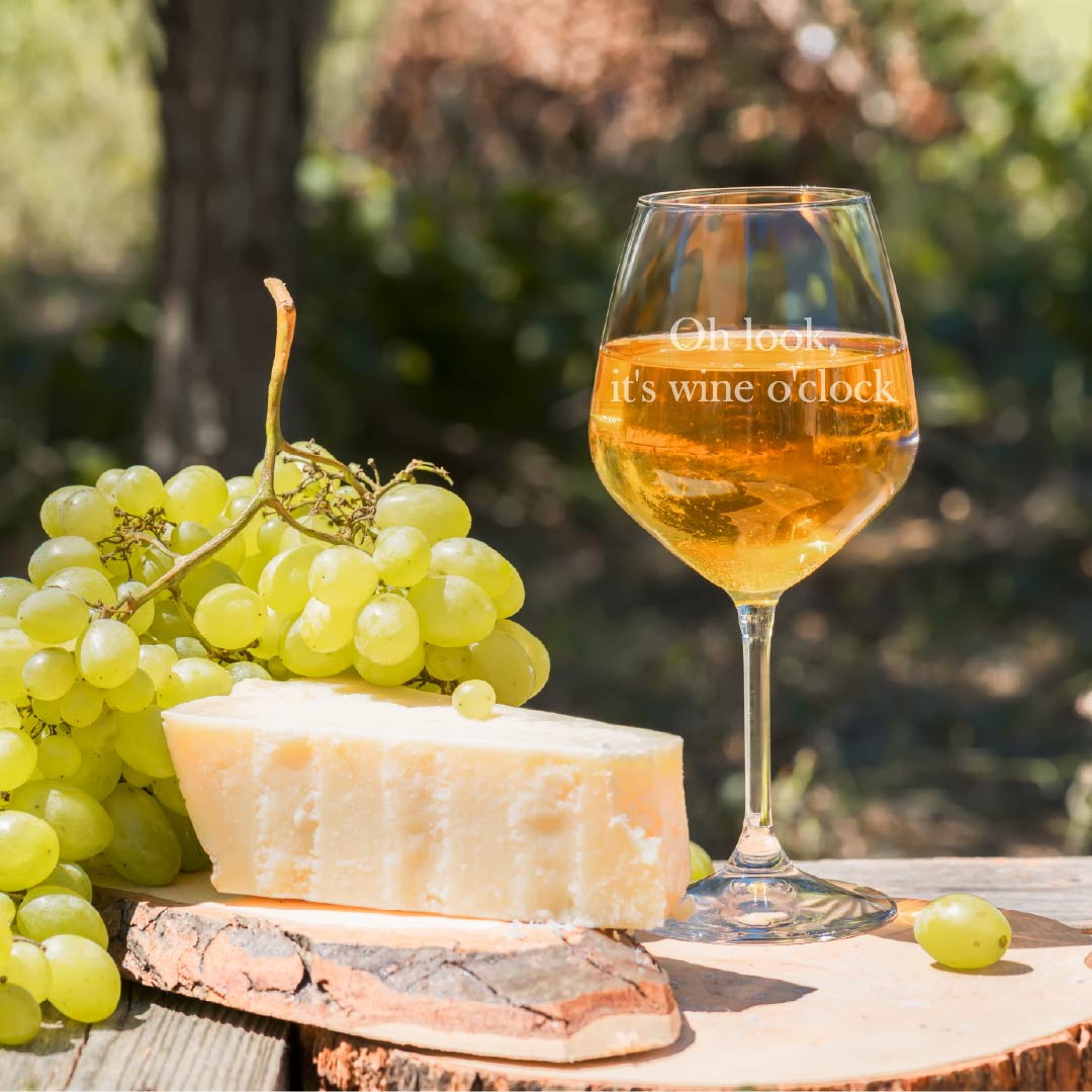 Oh look, it's wine o'clock - Calice Vino