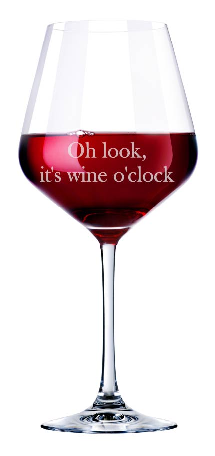 Oh look, it's wine o'clock - Calice Vino