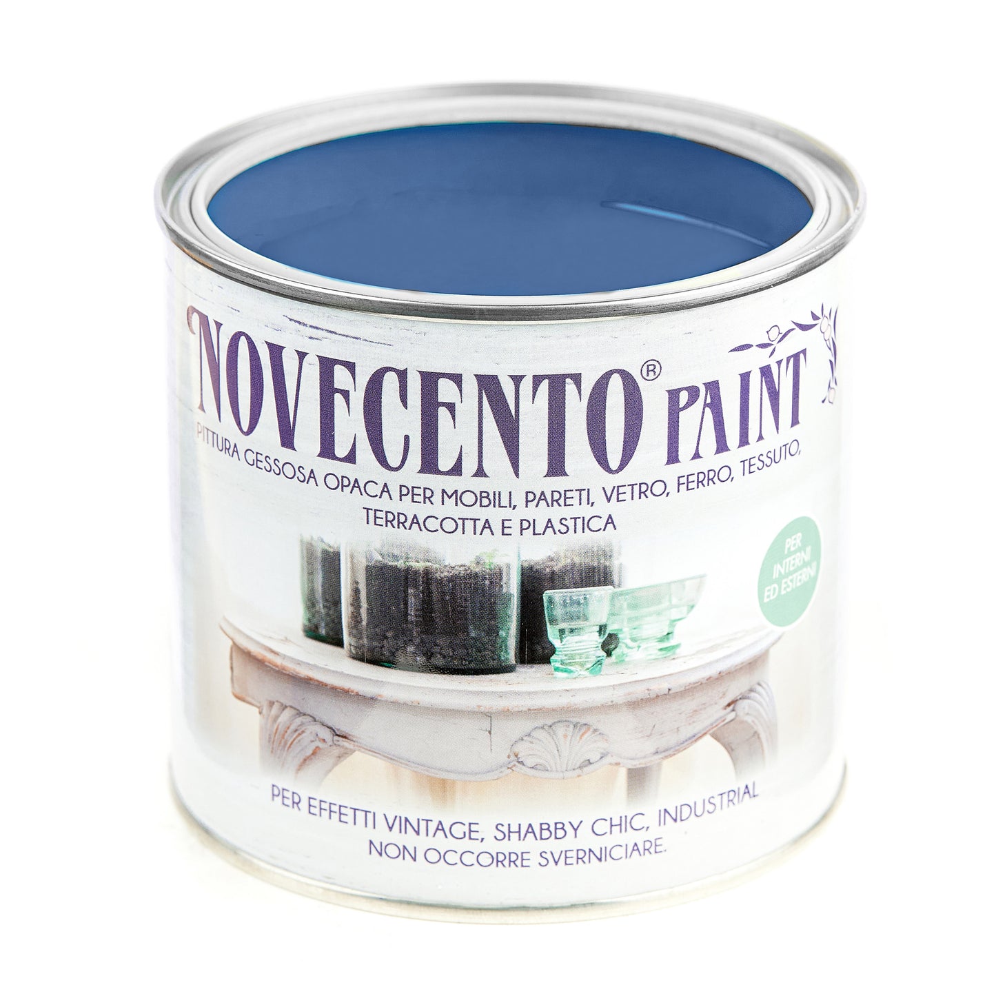 Novecento Paint - BLU PERSIA