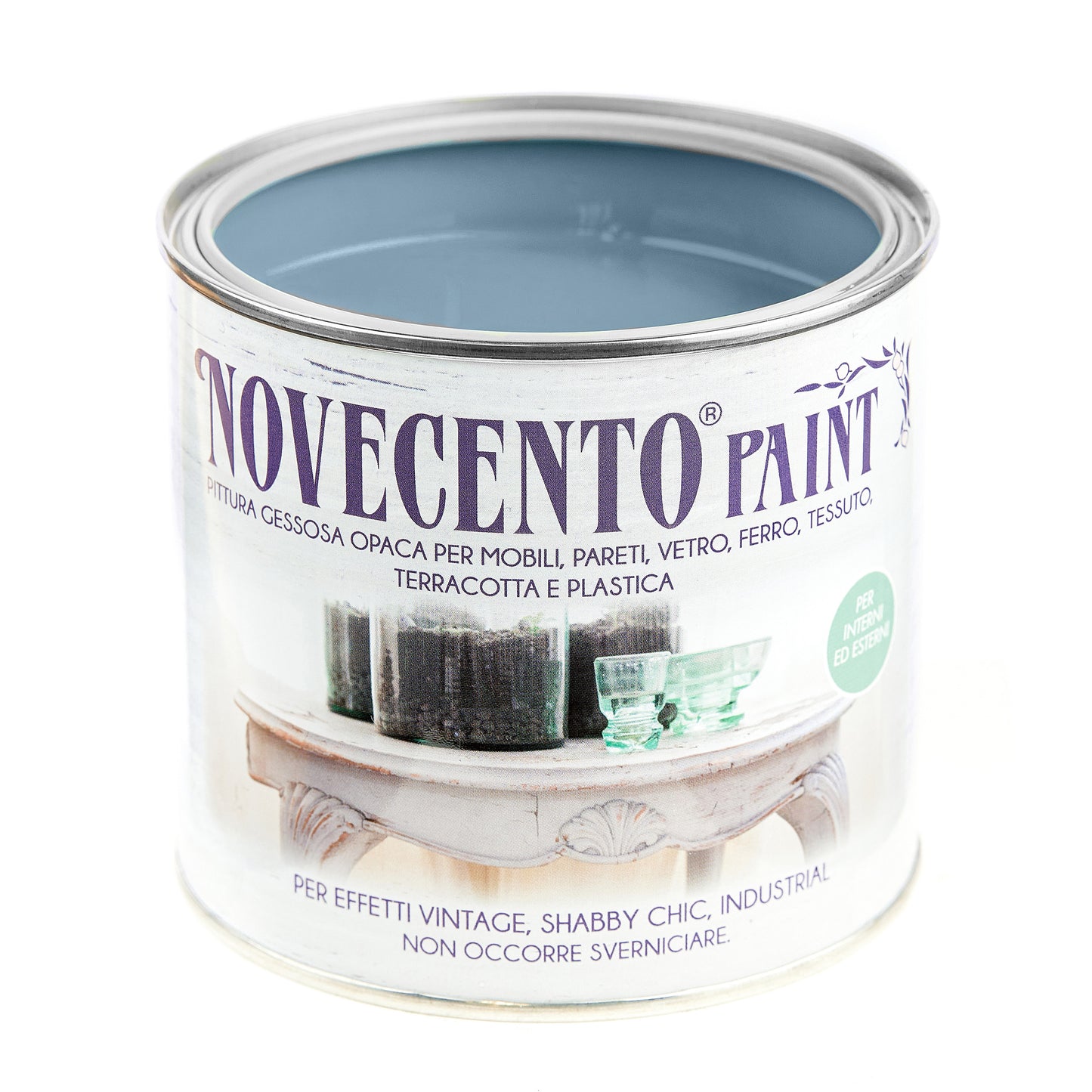 Novecento paint - BLU PETROLIO