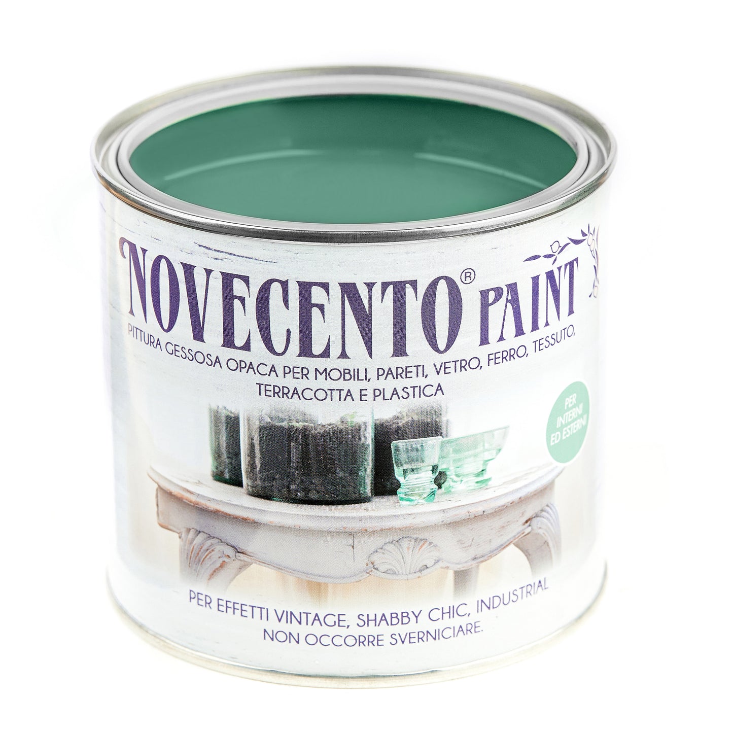 Novecento paint - SOTTOBOSCO