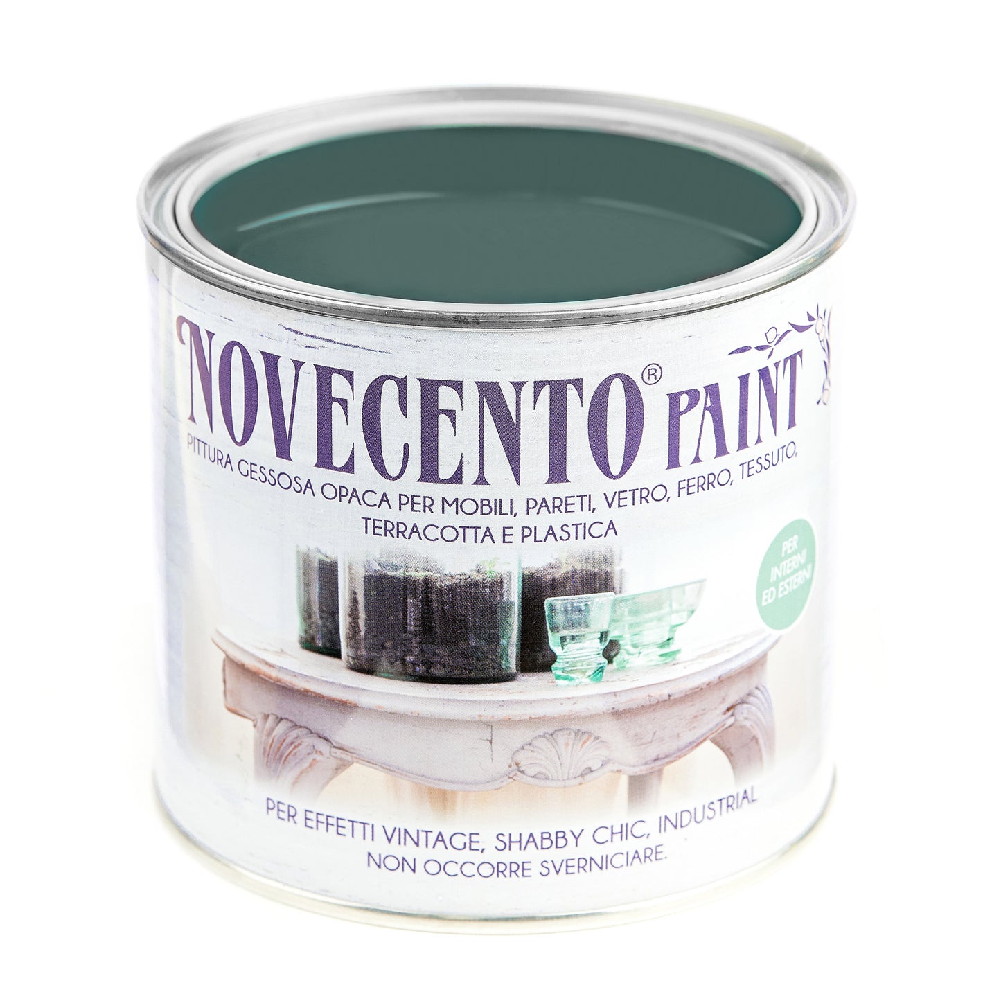 Novecento paint - VERDE BRUGHIERA