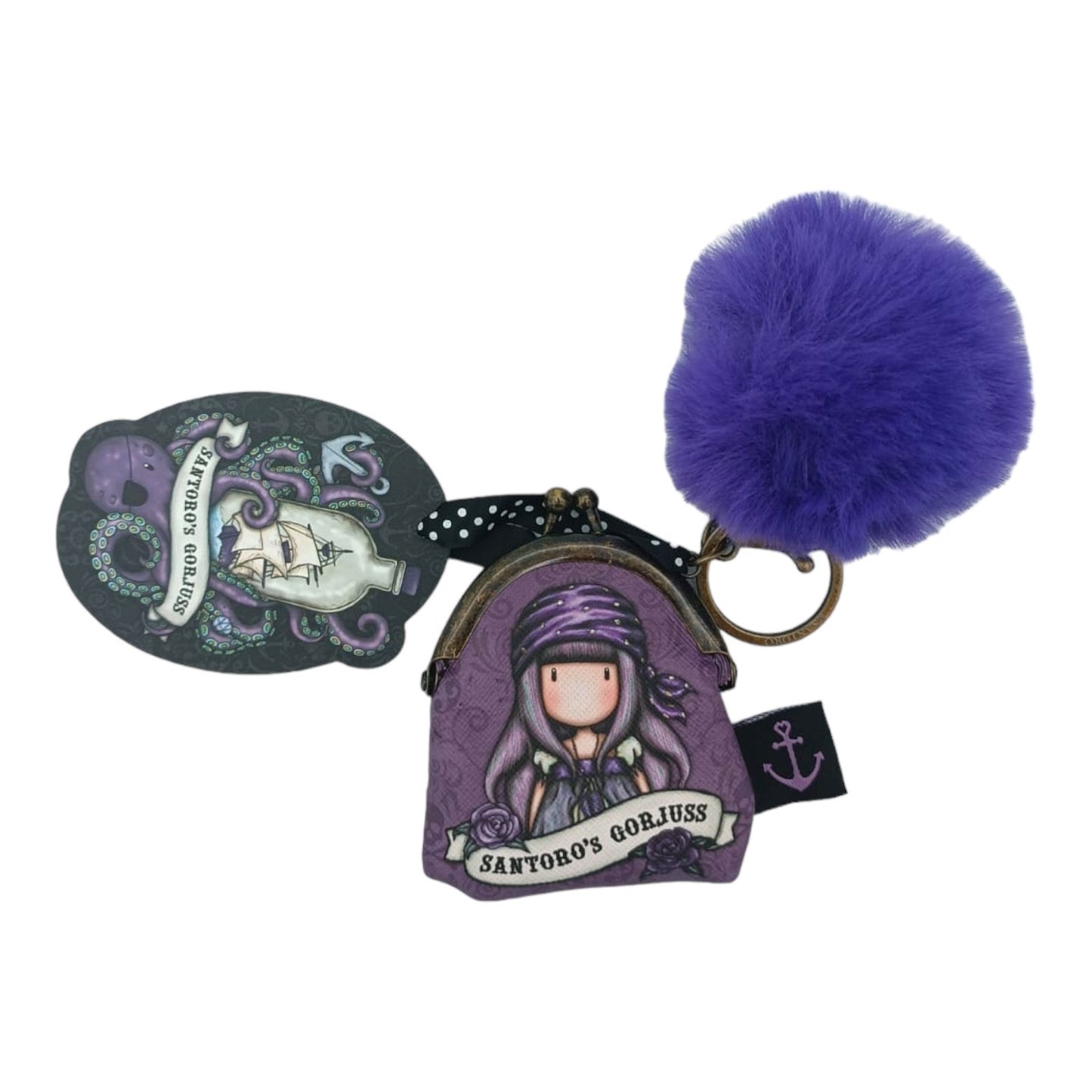 PORTAMONETE CON PON PON - SEA NIXIE