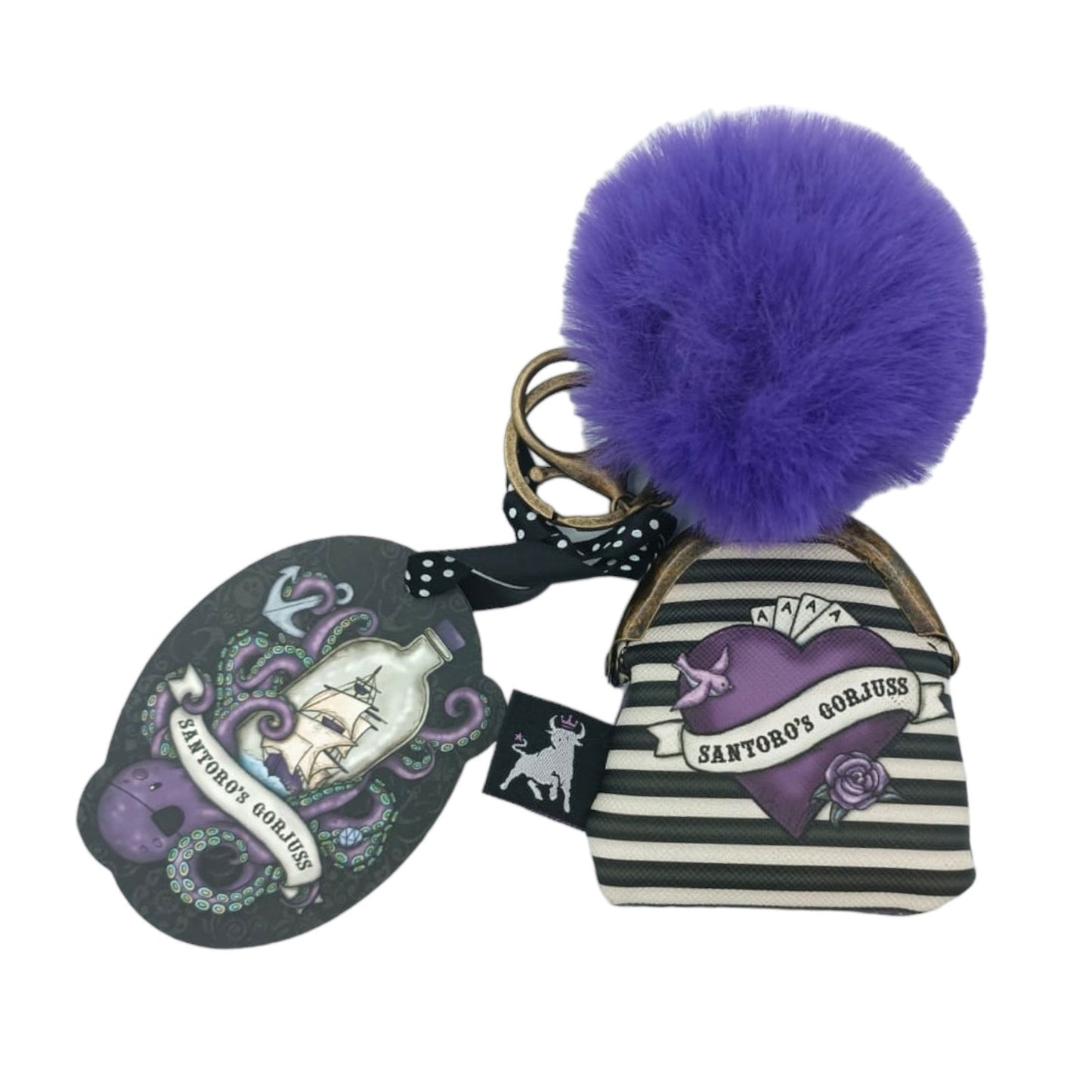 PORTAMONETE CON PON PON - SEA NIXIE