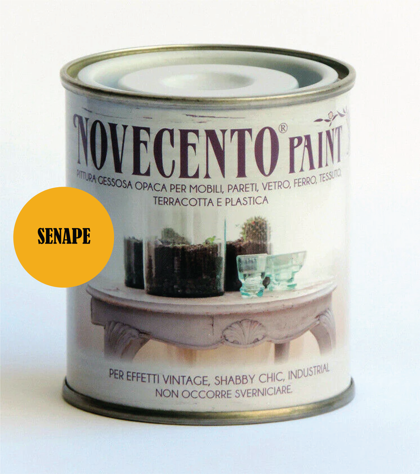 Novecento paint - SENAPE