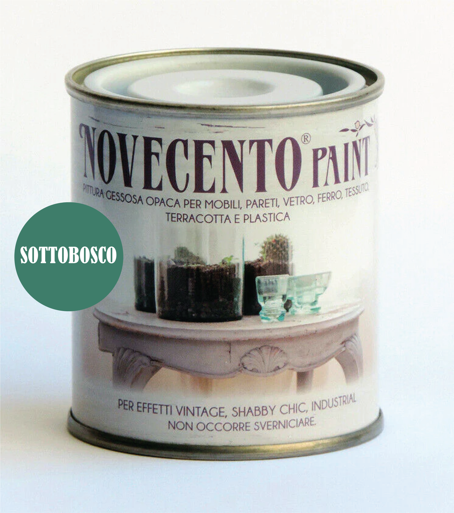 Novecento paint - SOTTOBOSCO